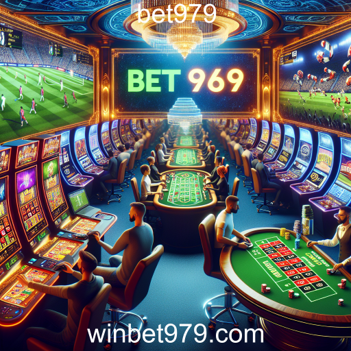O Futuro dos Jogos de Esporte na Bet979