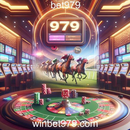 Apostas Virtuais: A Nova Fronteira do Jogo Online no Bet979