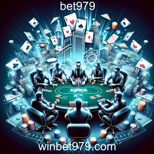 Descubra o Mundo do Poker no Bet979